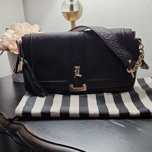 L.A.M.B. Shoulder bag in excellent condition. Original dustbag included